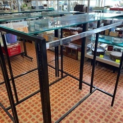 【7/23まで】ハンガーラック 店舗用 アパレル 服 収納 ディスプレイスタンドの画像