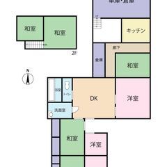 一部リフォーム済！　登米市石越町南郷　中古住宅　　280万円
