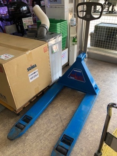 コマツ 107-68N ハンドリフト【10866340】