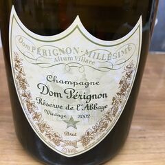 ドンペリ レゼルヴドラベイ 2002 750ｍｌ 未使用 【ハンズクラフト宜野湾店】の画像