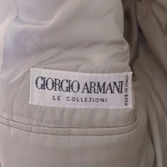 ARMANI アルマーニ  ジャケット メンズの画像