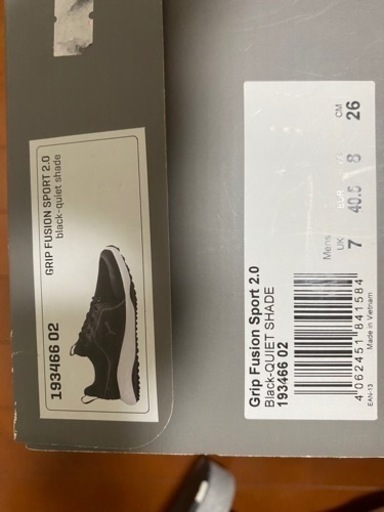 新品⭐︎PUMAゴルフシューズ26センチ