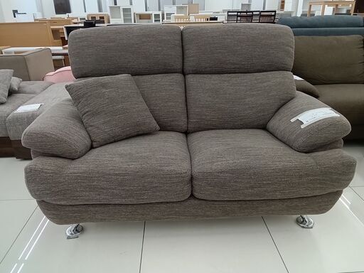 ☆ジモティ割あり☆ ソファ ブラウン H90×D94×W150 クリーニング
