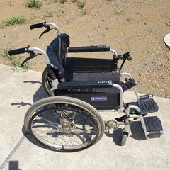  カワムラサイクル 自走式車椅子 車いす の画像