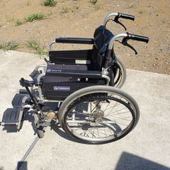  カワムラサイクル 自走式車椅子 車いす の画像