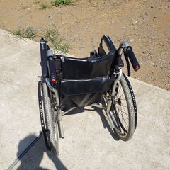  カワムラサイクル 自走式車椅子 車いす の画像