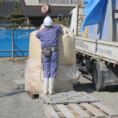地盤改良工事アシスタント募集中！手を貸してください！新日本建設　...
