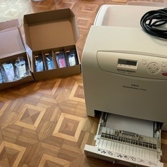 NEC 5750C トナー付き