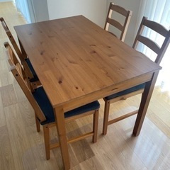 IKEA ダイニングテーブル　4人がけ　JOKKMOKK ヨックモック