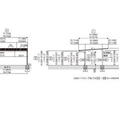 カーポート　愛媛県外構工事　激安　YKKap 3台用カーポート　エフルージュトリプル　First 600 51-79 H24 施工費、税込みの画像