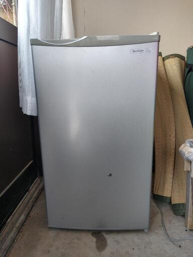 【最終値下げ】SHARP 75L ワンドア冷蔵庫 2012年製 SJ-H8W-S