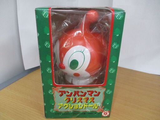 385   それいけアンパンマン　　クリスマス　アクションドール（ドキンちゃん）