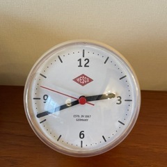 WESCO時計 キッチンタイマー付き