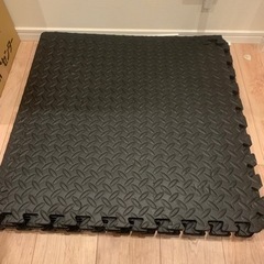【渡す人決まりました】マット　エクササイズ　トレーニング　防音
