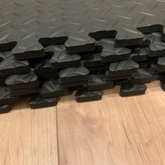 【渡す人決まりました】マット　エクササイズ　トレーニング　防音の画像