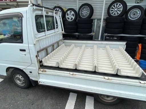 ?【農機具】苗箱運搬枠12枚用 5本 なえ箱運び田植え【農機具･耕運機地域最大高価買取アールワン田川】