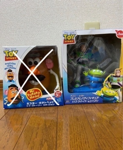 トイストーリー　フィギュア