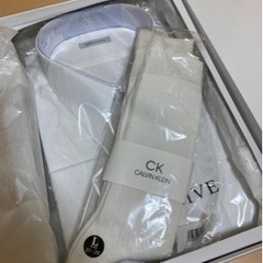 お取引中、新品ワイシャツと靴下