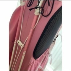 希少Psycho Bunnyサイコバニースタンド ゴルフバッグ限定ｶﾗｰピンクの画像