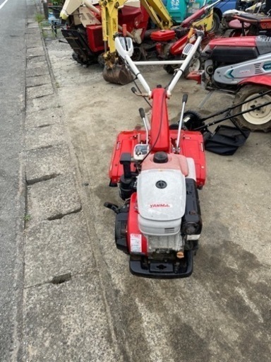 ヤンマー　耕運機　管理機