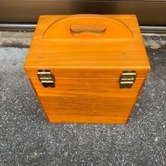 メイクボックス 化粧箱 化粧台 ドレッサーの画像