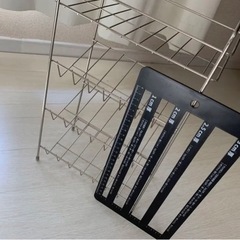 キッチン収納　調味料収納の画像