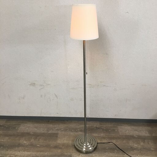 終 ニトリ フロアライト 高さ145cm インテリア 照明 スタンド 菊