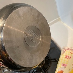圧力鍋　Magic Cooking 取扱説明書・料理レシピ付き　蓋付きの画像