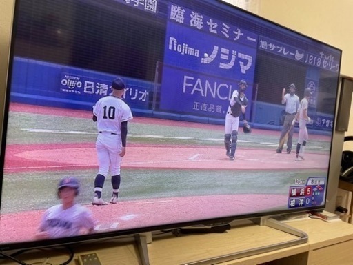 【難有り】商談中60型シャープ