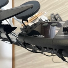 【美品】電子ドラムMEDELI ELECTRONICS DD-402(J)の画像
