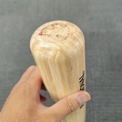 シュアプレイ プロフェッショナル 竹バットの画像