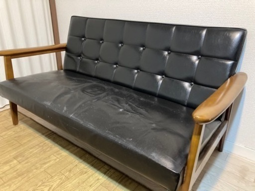 カリモク60  2シーター　ジャンクtvつき