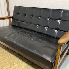 カリモク60  2シーター　ジャンクtvつき
