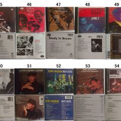 ジャズ界　ギター・管楽器の巨匠たち　VolⅢ　個別購入可の画像