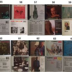 ジャズ界　ギター・管楽器の巨匠たち　VolⅢ　個別購入可の画像