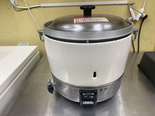 【美品】リンナイ ガス炊飯器 RR-30S1ｰF　 LPガス用　ガス炊飯がま