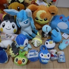 ポケモン　ぬいぐるみの画像