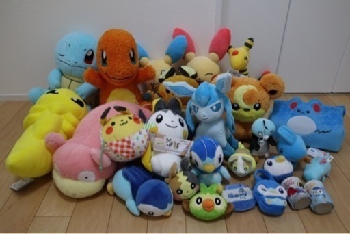 ポケモン　ぬいぐるみ