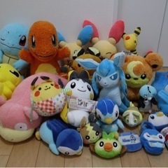 ポケモン　ぬいぐるみ