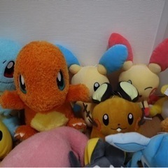 ポケモン　ぬいぐるみの画像