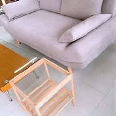 モデルルーム展示品 2人用ソファ ワイド 熊本リサイクルショップen