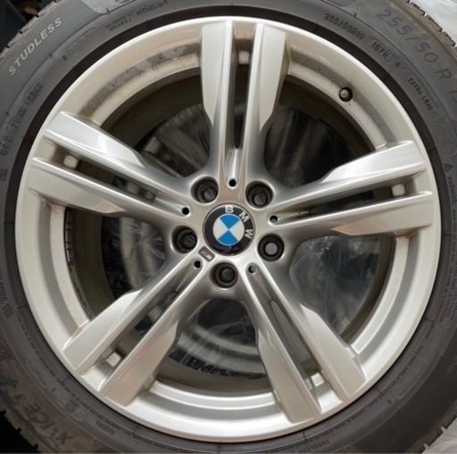 BMW X5(F15)純正ダブルスポークスタイリング467M 19インチ
