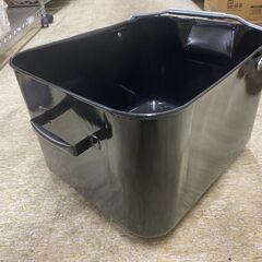 【新品】油受け　マルゼン　フライヤー用　油缶