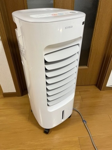 Siroca 加湿付き温冷風扇　SH-C251