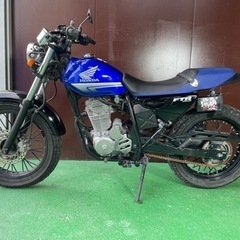 引き渡し先決まり　実働車　ホンダ　FTR223 の画像
