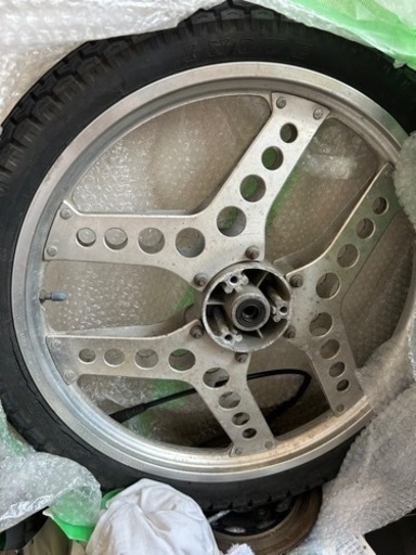 MBX50リアホイール