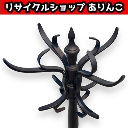 アンティーク コートハンガー 木製 ヴィンテージ 家具 昭和レトロ インテリア m07081