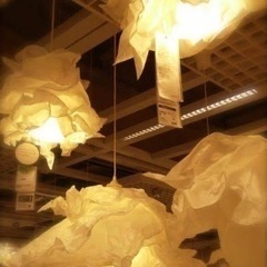 IKEAのペンダントライト