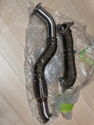 シビック fk7 フロントパイプ ダウンパイプ