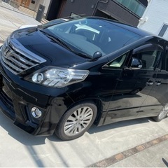 20アルファードヴェルファイア350S黒ブラック車検長い約1年7ヶ月